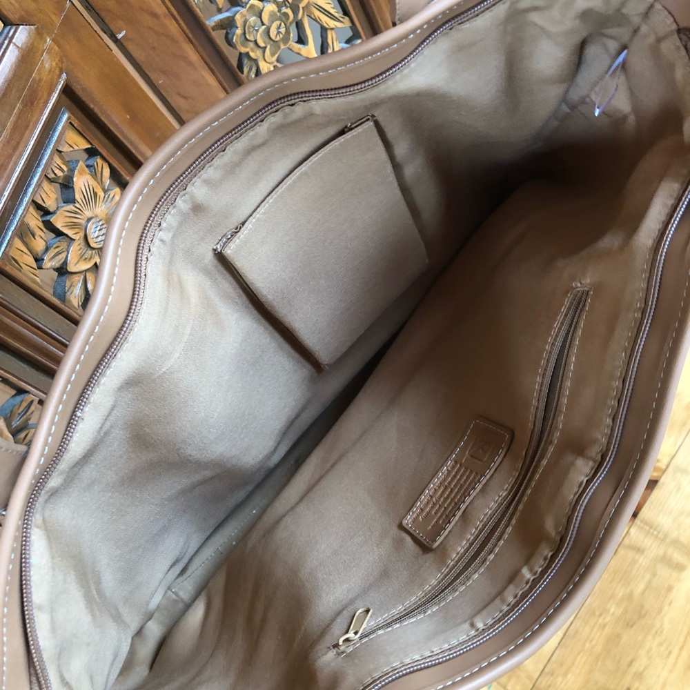 Relic Floral Patchwork Shoulder Bag - image 5